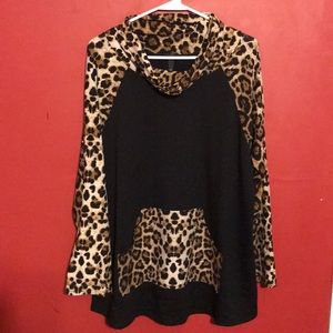 Coul neck top
